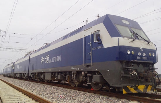 Type HXD1F Electric Locomotive