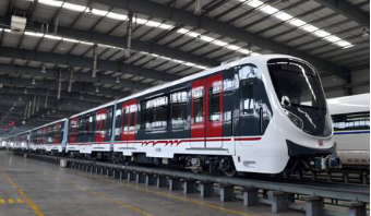 TRITON Articulated LRV for Izmir, Turkey