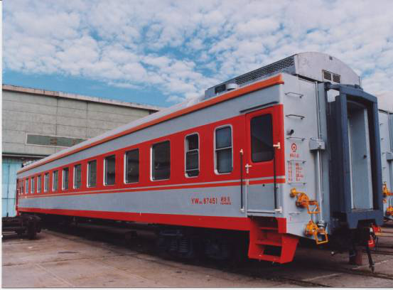  25G Passenger Coach