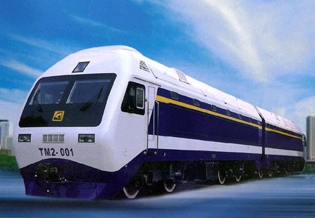 Type TM2 Electric Loco. For Iran