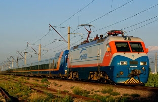 Type KZ4A Electric Locomotive for Kazakhstan