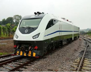 Type HXD1G Electric Locomotive