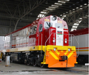 Type DF7G Diesel Loco. for Kenya