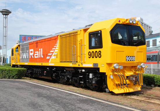 Type CKD9B Diesel Loco. for New Zealand