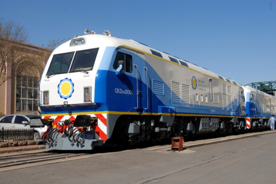 Type CKD8G/CKD8H Diesel Loco. for Argentina