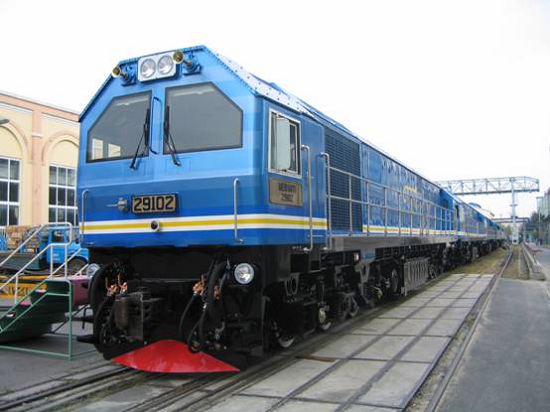 Type CKD8E Diesel Loco. for Malaysia