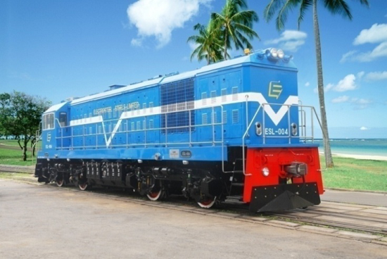 Type CKD6B Diesel Loco. for India