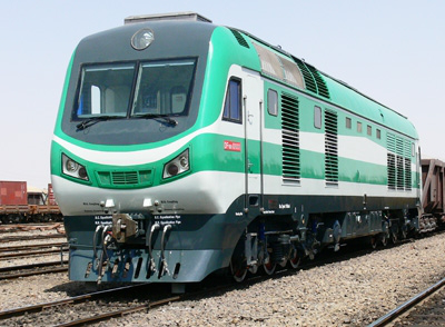 Type DF8BI Diesel Locomotive for Iran