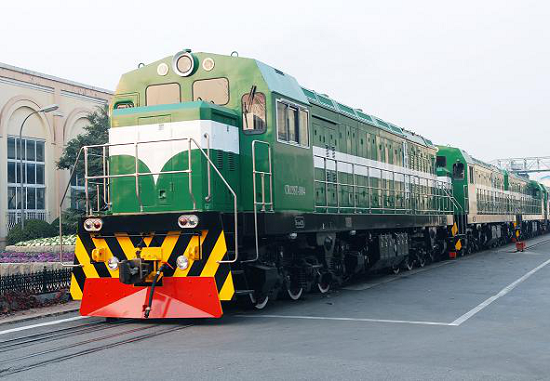 Type DF10DDB Diesel Loco. for Saudi Arabia