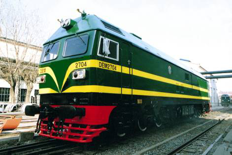 Type DF10FI Diesel Loco. for Iraq