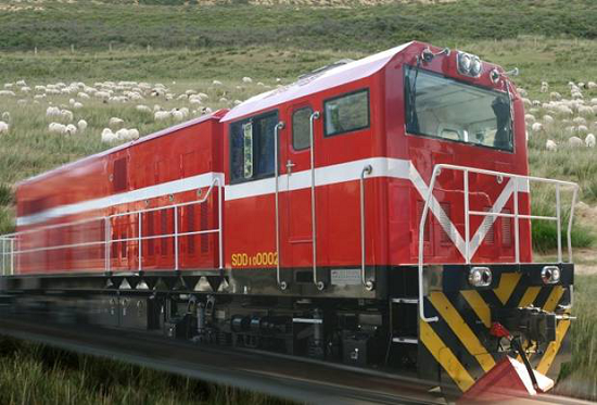 Type SDD10 Diesel Locomotive for Turkey