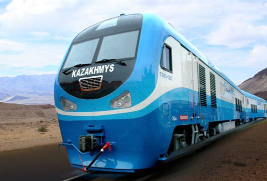 Type SDD5 Diesel Locomotive for Kazakhstan