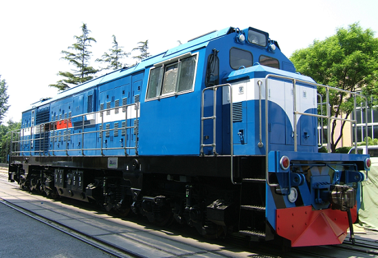 Type CKD2 Diesel Loco. for Nigeria