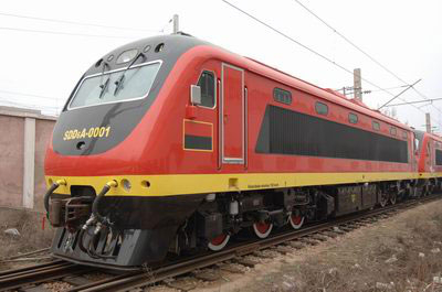 Type SDD6A Diesel Locomotive for Angola