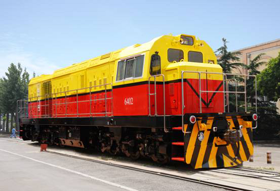 Type CKD7C Diesel Loco. for Congo (K)