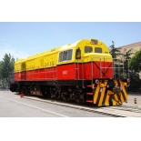 Type CKD7C Diesel Loco. for Congo (K)