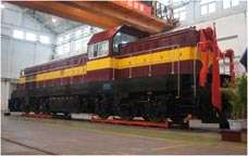 DF7G-E Diesel Loco. for Estonia