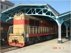 DF7G-C Diesel Loco. for Cuba