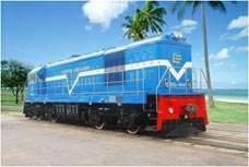 CKD6B Diesel Loco. for India