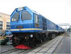 CKD8E Diesel Loco. for Malaysia