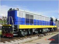 CK1E Diesel Loco. for Vietnam