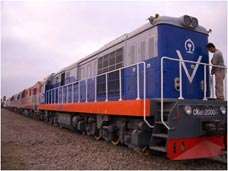 CK6E1 Diesel Loco. for Angola