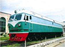 CKD4A Diesel Loco. for North Korea