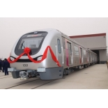 Metro Car for Line 1 of Bombay