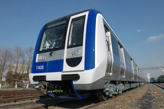 Metro Car for Line 2 of Beijing Subway