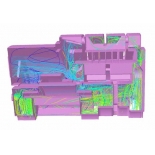 Heat-flow field distribution