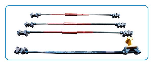 Gauge pull rod