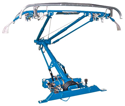 TSGD300 type pantograph