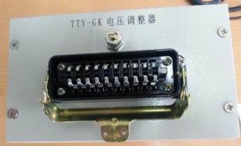 Tty-gk voltage regulator (railway locomotive electrical accessories)