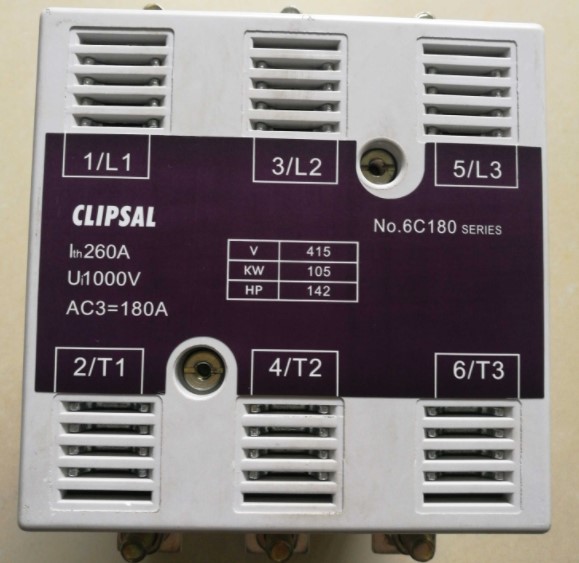 ClipSal contactor 6C series