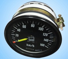 Locomotive speedometer egs3/8 0-160km