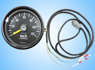 Locomotive speedometer ezg13/8 120km 110V