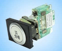 Button switch S405-W-B