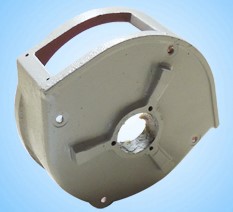 Motor front cover ZTP-12 1.1KW is without flange